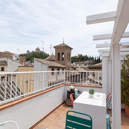 Apartamentos Elvira 21 Granada Buitenkant foto