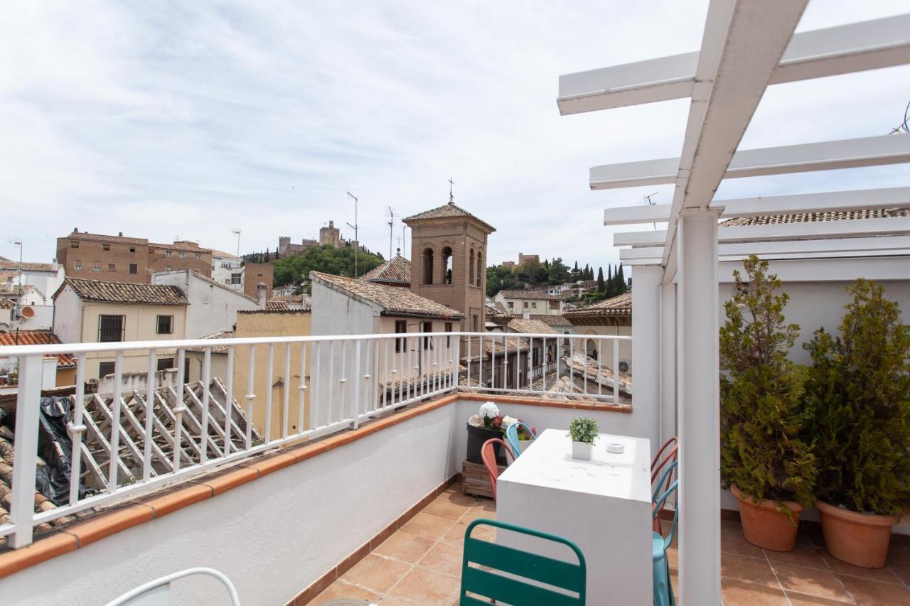 Apartamentos Elvira 21 Granada Buitenkant foto