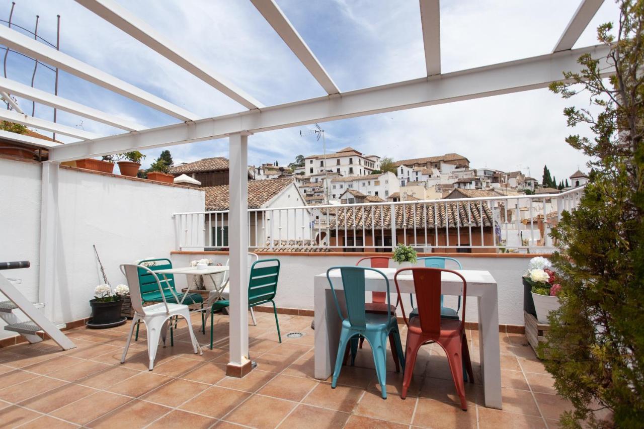Apartamentos Elvira 21 Granada Buitenkant foto