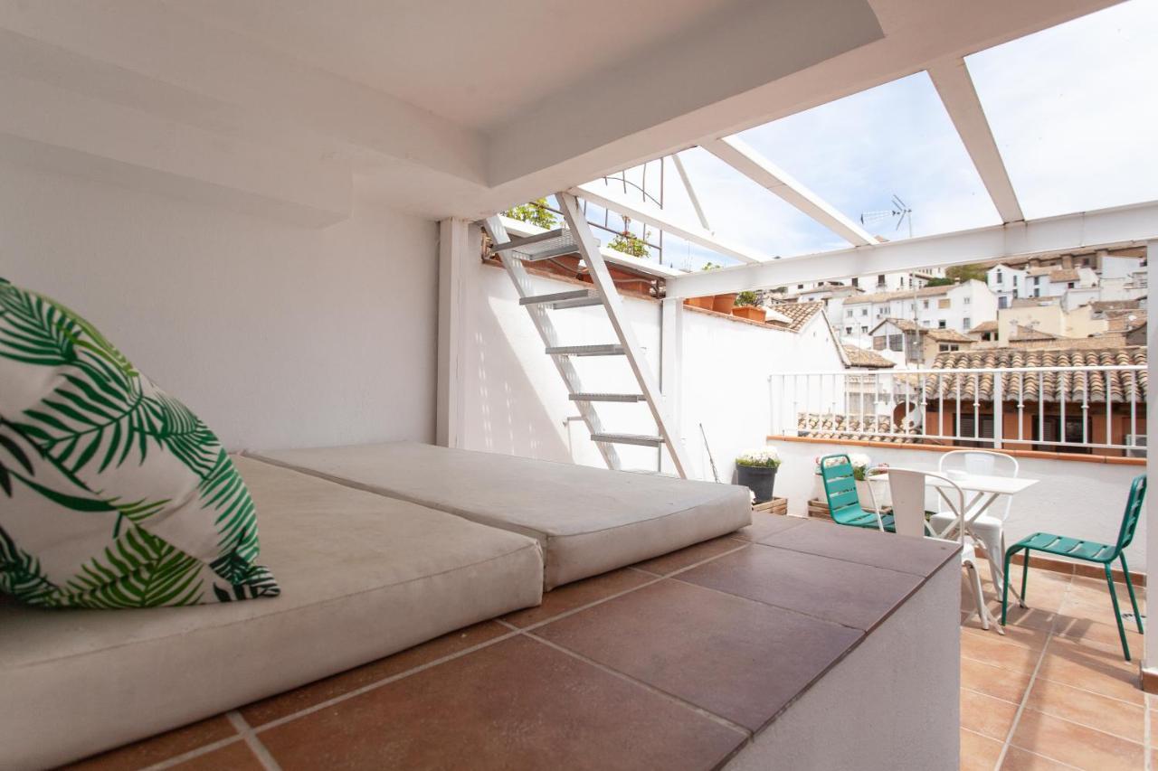 Apartamentos Elvira 21 Granada Buitenkant foto