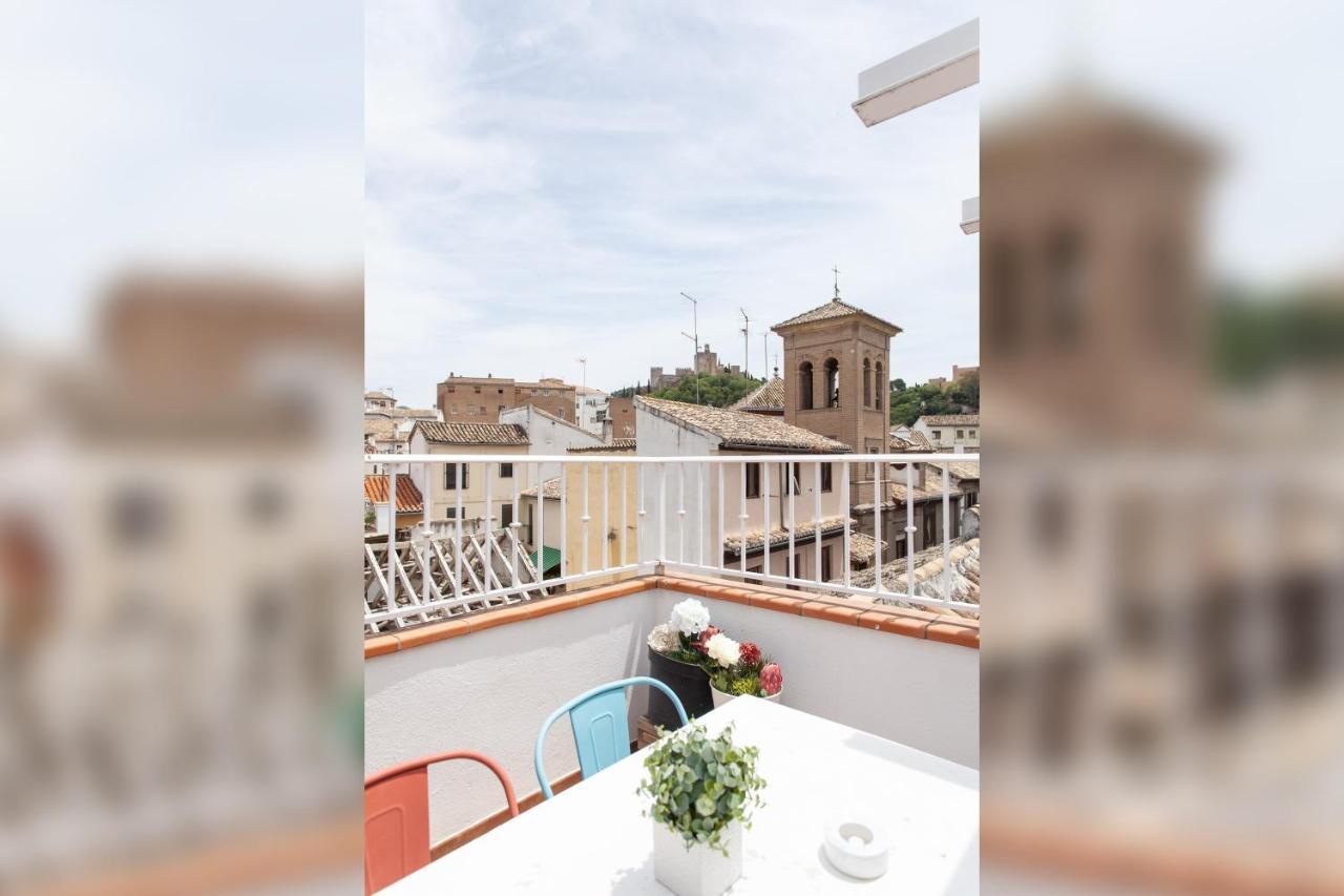 Apartamentos Elvira 21 Granada Buitenkant foto