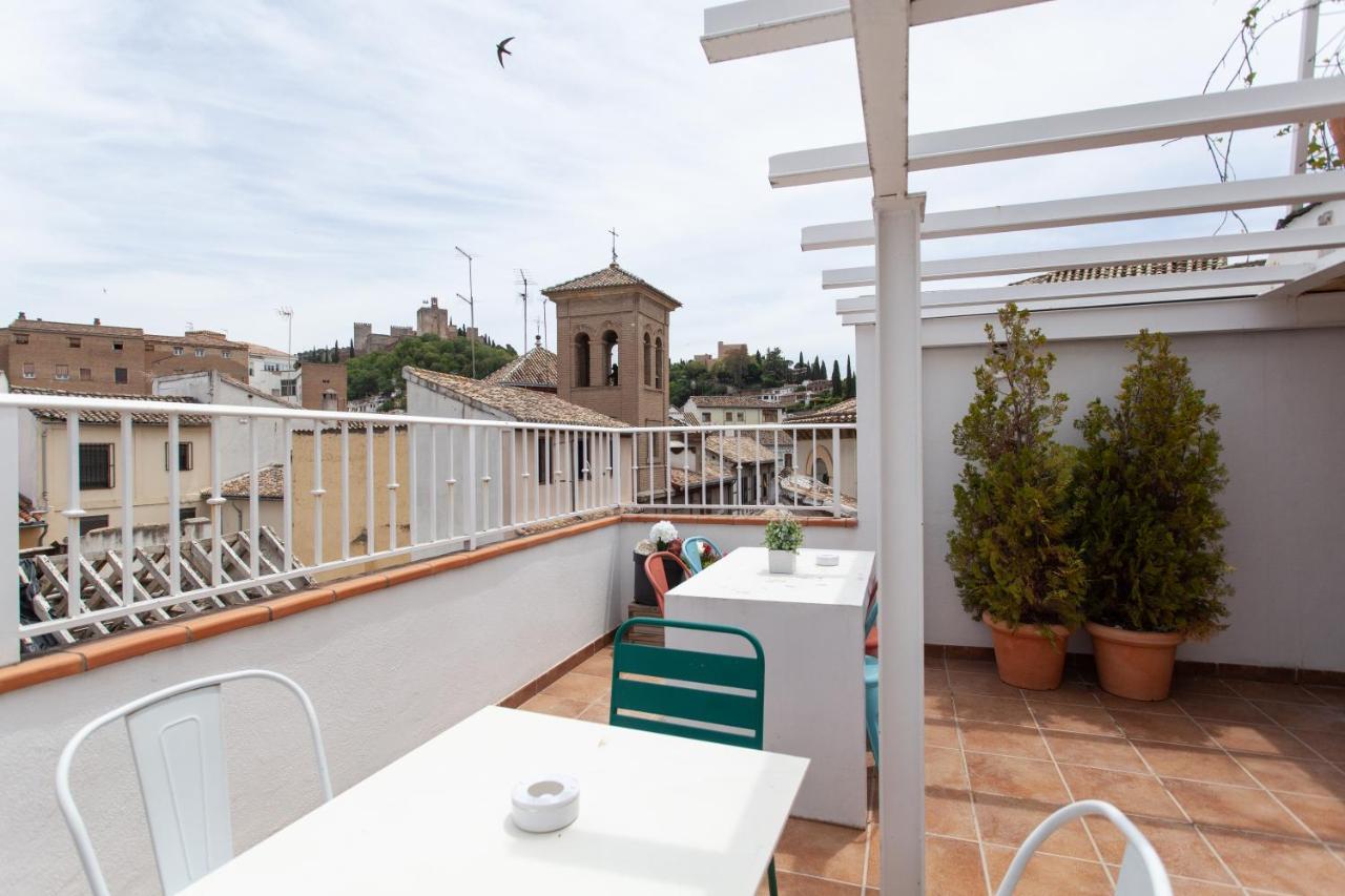 Apartamentos Elvira 21 Granada Buitenkant foto