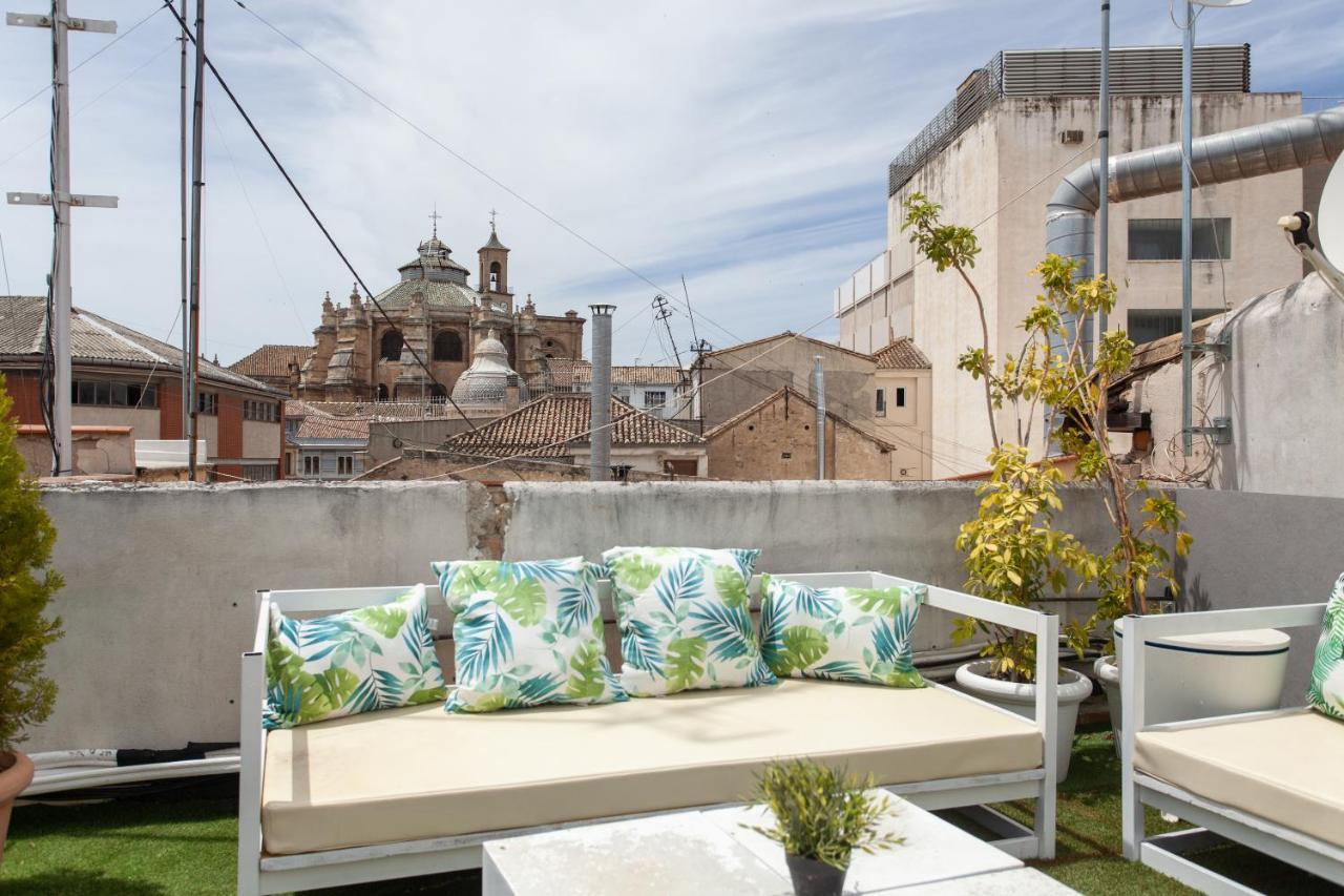 Apartamentos Elvira 21 Granada Buitenkant foto