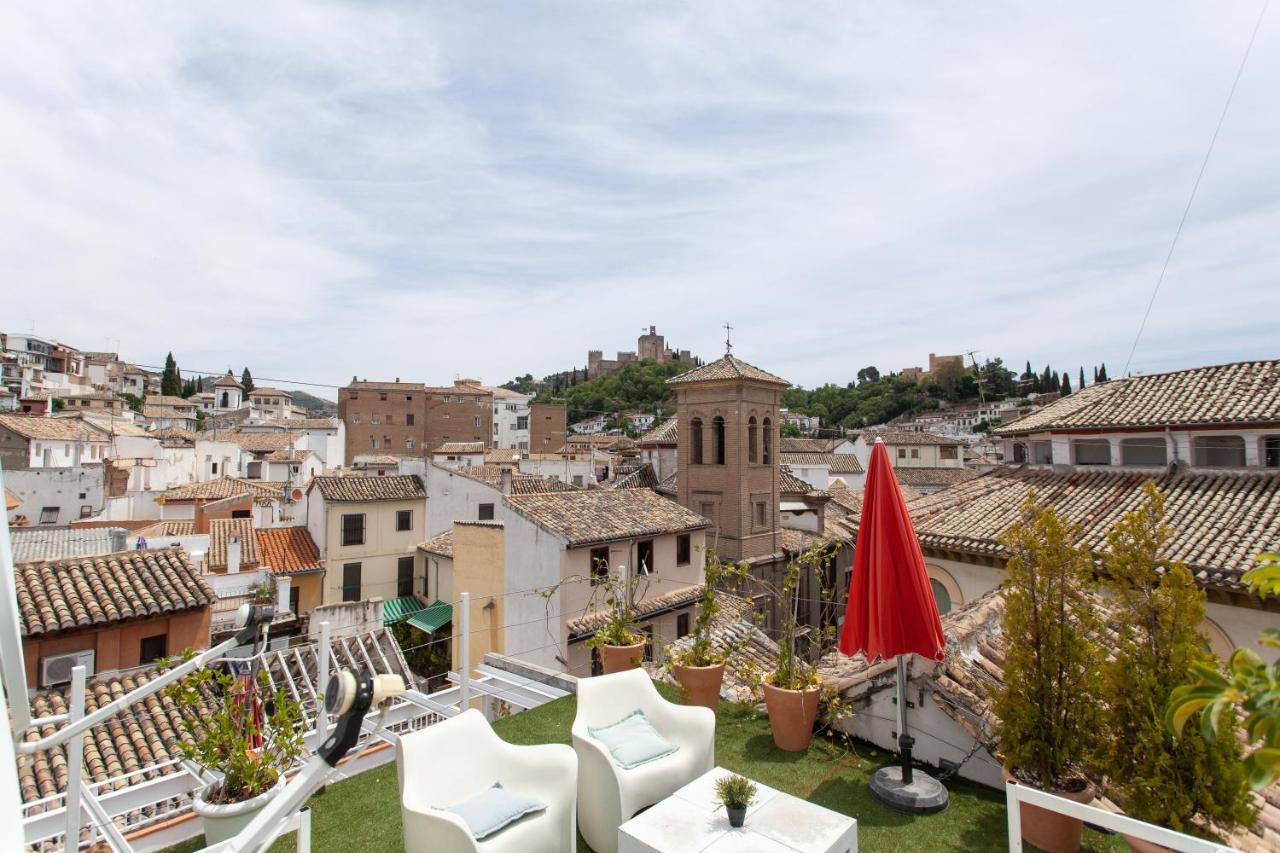 Apartamentos Elvira 21 Granada Buitenkant foto