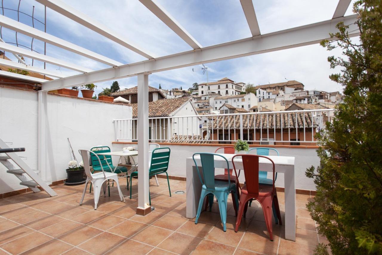 Apartamentos Elvira 21 Granada Buitenkant foto