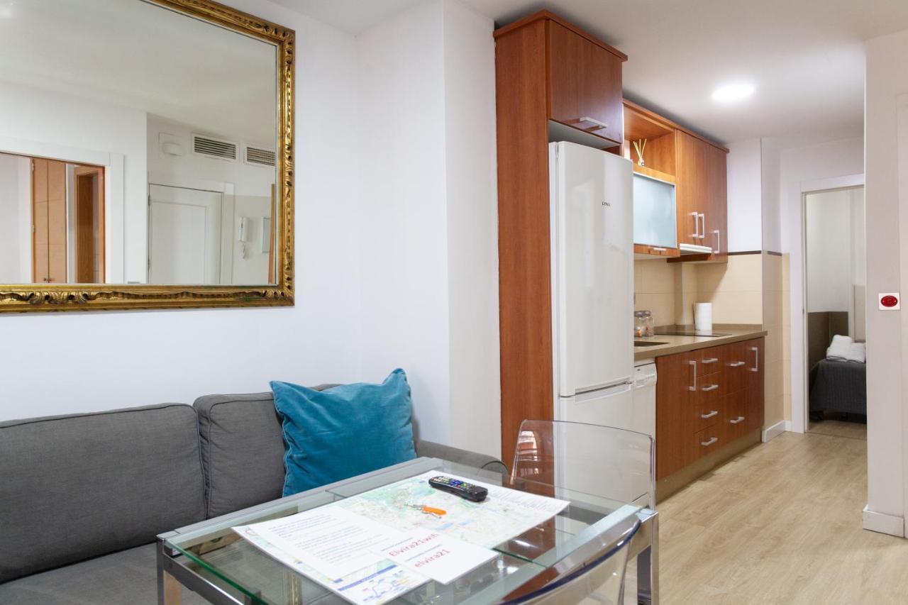 Apartamentos Elvira 21 Granada Buitenkant foto
