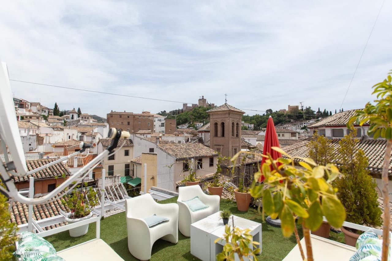 Apartamentos Elvira 21 Granada Buitenkant foto