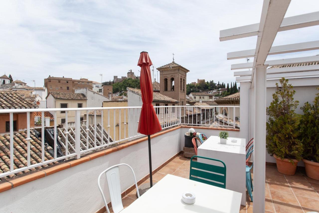 Apartamentos Elvira 21 Granada Buitenkant foto