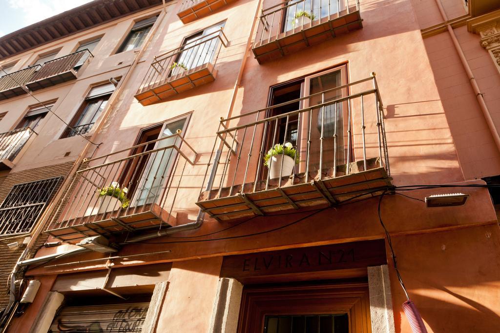 Apartamentos Elvira 21 Granada Kamer foto