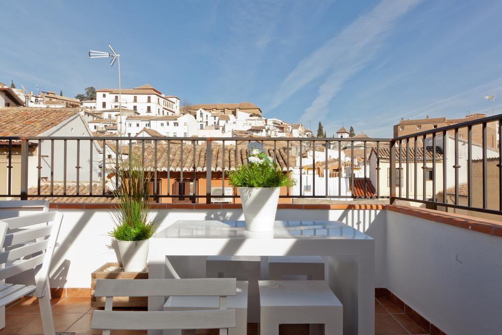 Apartamentos Elvira 21 Granada Kamer foto