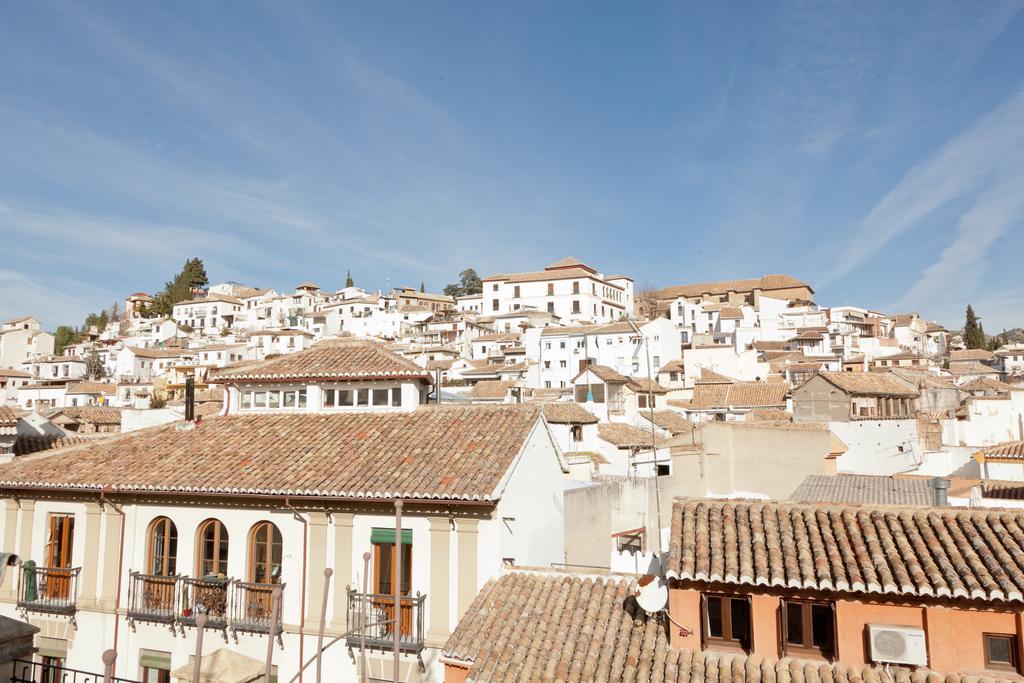 Apartamentos Elvira 21 Granada Kamer foto