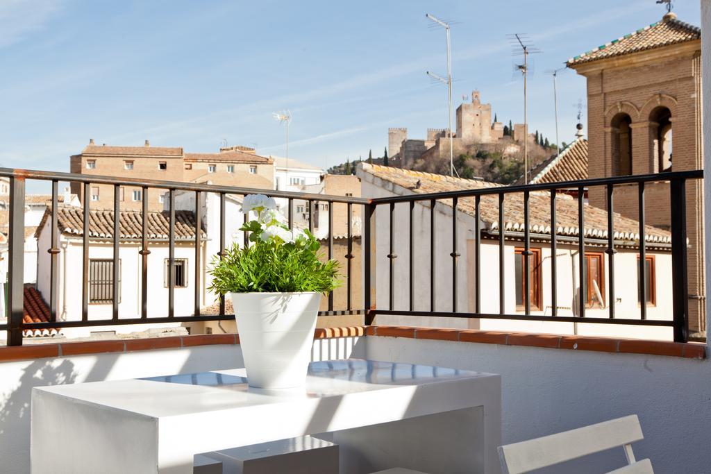 Apartamentos Elvira 21 Granada Kamer foto